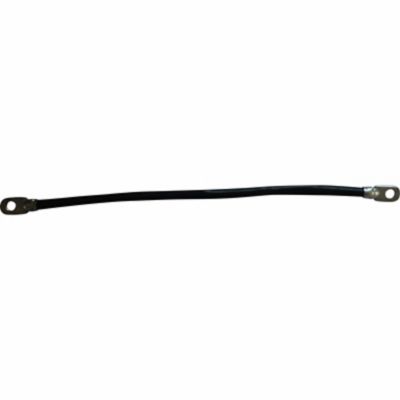 Traveller 18 in. 1 Gauge Switch-to-Starter Battery Cable, Black