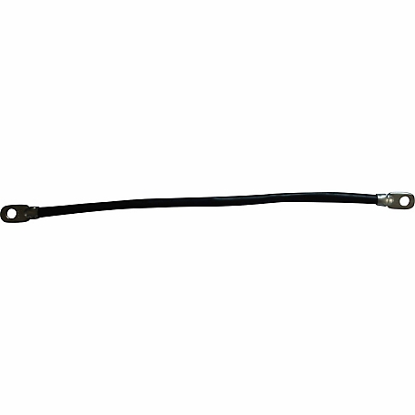 Traveller 18 in. 1 Gauge Switch-to-Starter Battery Cable, Black
