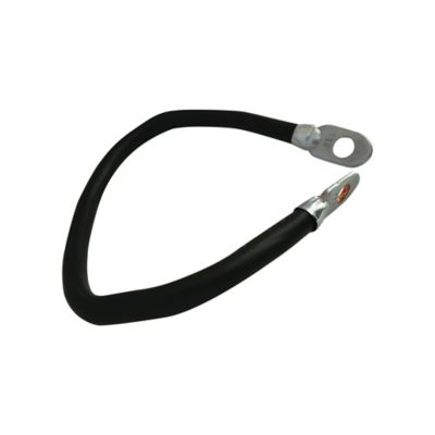 Image showing  18 in. 1-Gauge Switch-to-Starter Battery Cable, Black