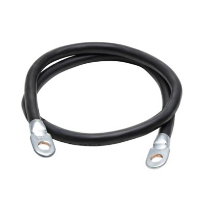 Traveller 36 in. 1-Gauge Switch-to-Starter Battery Cable, Black