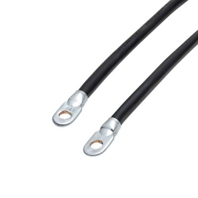 Image showing  36 in. 1-Gauge Switch-to-Starter Battery Cable, Black