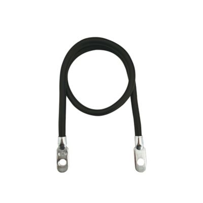 Image showing  24 in. 6-Gauge Black Battery Cable, Switch To Starter