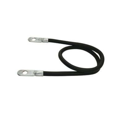 Image showing 5 th Traveller 24 in. 6-Gauge Black Battery Cable, Switch To Starter