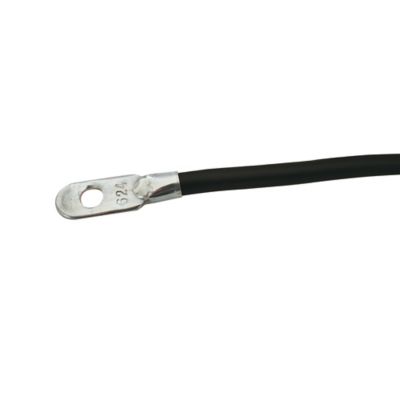 Image showing 6 th Traveller 24 in. 6-Gauge Black Battery Cable, Switch To Starter
