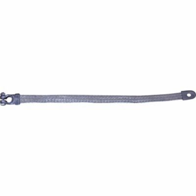 Details about   9" New Heavy Duty Braided Ground Strap Top Post Terminal 2 Gauge Battery Cable 