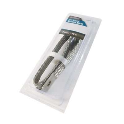 Image showing  19 in. 2-Gauge Post Terminal Ground Strap