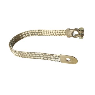 Image showing  19 in. 2-Gauge Post Terminal Ground Strap