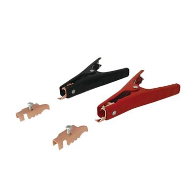 Image showing 5 th Traveller 500A Electrical Clamps, 1-Pair