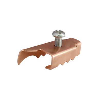 Image showing 7 th Traveller 500A Electrical Clamps, 1-Pair