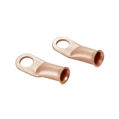 Image showing  4-1/4 in. 2-Gauge Copper Lug