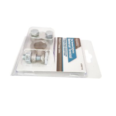 Image showing  1/6-Gauge Post Terminal Batteries Universal Polarity Applications Terminal