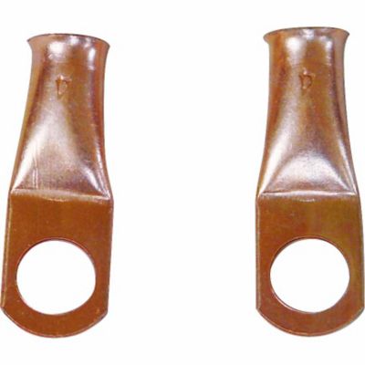 Traveller 4/6 Gauge Copper Battery Cable Lugs, 1 Pair