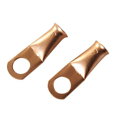 Image showing  4/6-Gauge Copper Battery Cable Lugs, 1-Pair