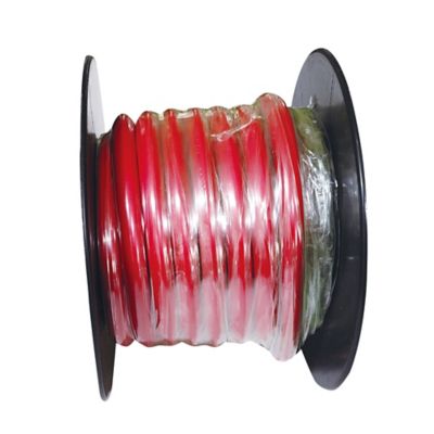 Image showing  25 ft. 4-Gauge Starter Cable Wire, Red