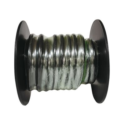 Image showing  25 ft. 2-Gauge Starter Cable Wire, Black