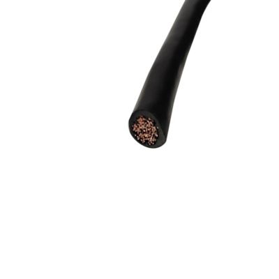 Image showing 5 th Traveller 25 ft. 2-Gauge Starter Cable Wire, Black