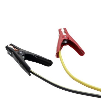 Traveller 12 ft. 8 Gauge Battery Booster Cables, Yellow/Black