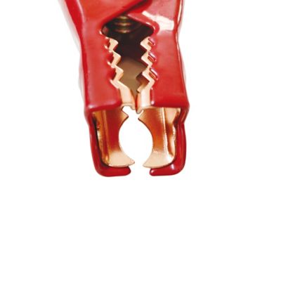 Image showing  16 ft. 6-Gauge Battery Booster Cables, Orange/Black