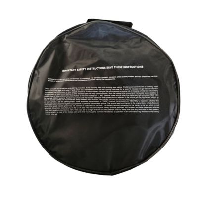 Image showing 5 th Traveller 16 ft. 6-Gauge Battery Booster Cables, Orange/Black