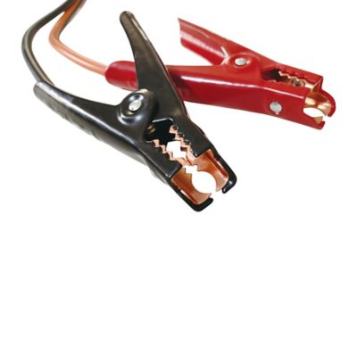 Image showing 9 th Traveller 16 ft. 6-Gauge Battery Booster Cables, Orange/Black
