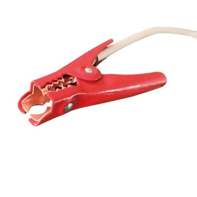 Image showing 9 th Traveller 20 ft. 4 Gauge Battery Booster Cables, White/Black