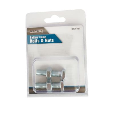 Image showing  5/16 in. to 18 x 1-1/4 in. Bolt with Nut Set