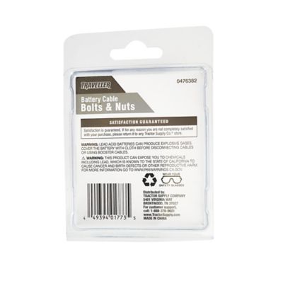 Image showing  5/16 in. to 18 x 1-1/4 in. Bolt with Nut Set