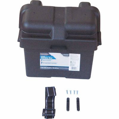 Traveller 1065 Heavy Duty Lynx Battery Box, Small, 30 lb. Capacity