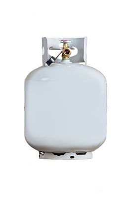 Steel DOT Vertical LP Gas Cylinder Equipped with OPD Valve, 20 lb