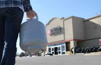 Manchester Tank Equipment 20 Lb Steel Dot Vertical Lp Gas Cylinder Equipped With Opd Valve 5000217 At Tractor Supply Co