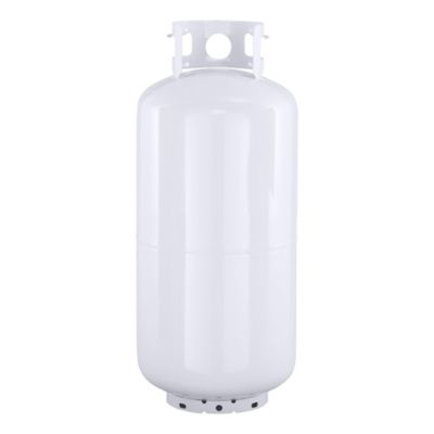 Manchester Tank & Equipment 40 lb. Steel TC/DOT Vertical Propane Cylinder Equipped with OPD Valve, 1220TCTH.4