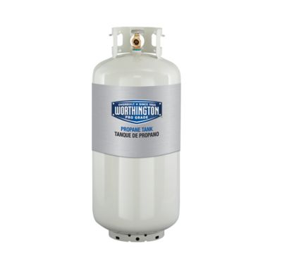 Image showing  40 lb. Steel TC/DOT Vertical Propane Cylinder Equipped with OPD Valve