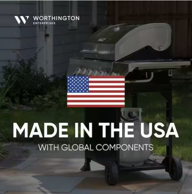 Image showing  40 lb. Steel TC/DOT Vertical Propane Cylinder Equipped with OPD Valve