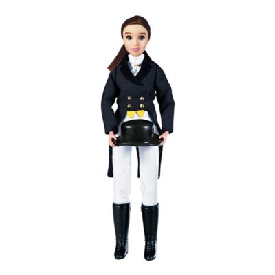 Breyer Traditional Megan Dressage Horse Rider Toy Figure, 8 in., 1:9 Scale