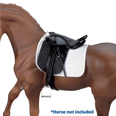 breyer horse saddles