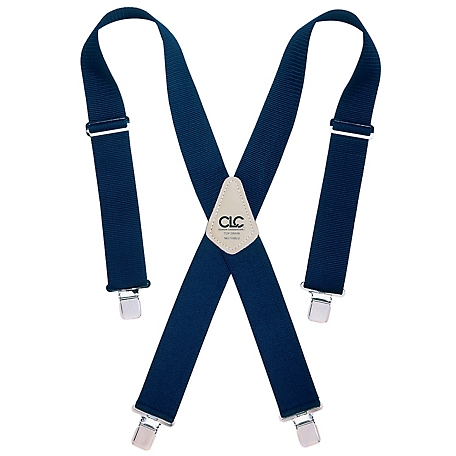 CLC Unisex Heavy-Duty Work Suspenders, 110BLU