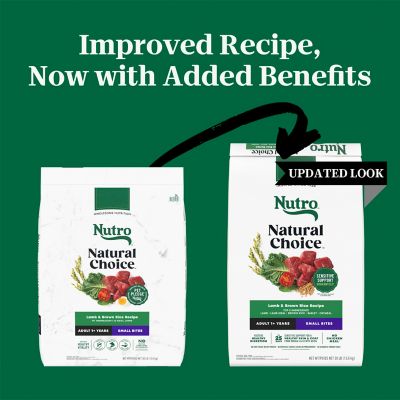 Image showing  Adult Small Bites Lamb and Brown Rice Recipe Dry Dog Food