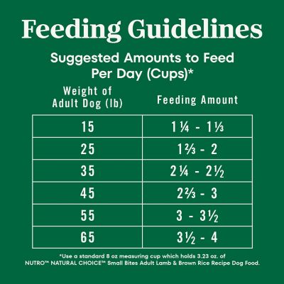 Image showing 8 th Nutro Natural Choice Adult Small Bites Lamb and Brown Rice Recipe Dry Dog Food