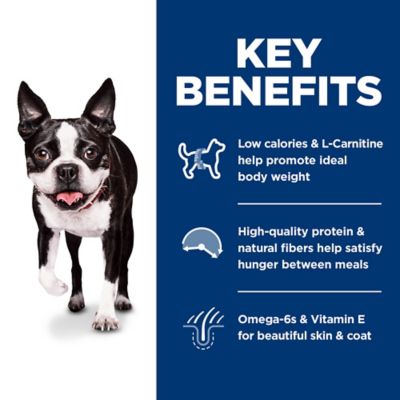 Image showing  Adult Light Small Bites Chicken and Barley Recipe Dry Dog Food