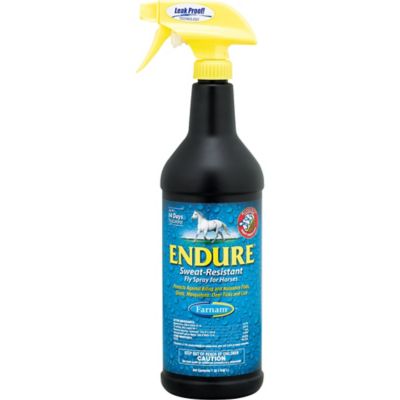 Farnam Endure Sweat-Resistant Fly Spray for Horses, 1 qt.
