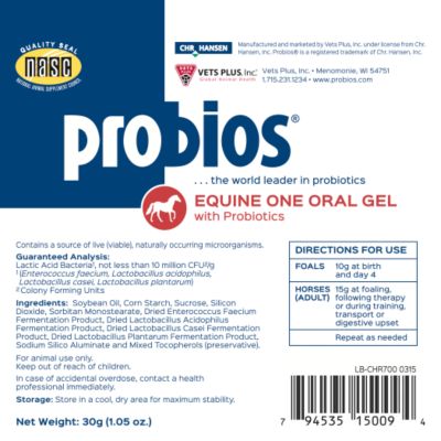 Image showing  Equine One Digestive Supplement Oral Gel, 30cc