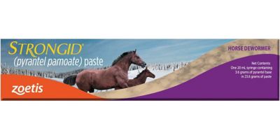 Strongid Paste Equine Dewormer Price pending
