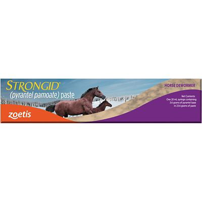 Strongid Paste Equine Dewormer