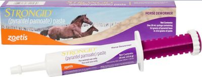 Image showing  Strongid Horse Dewormer Paste, 20 mL