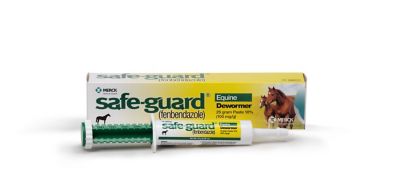 Merck Animal Health Safe-Guard Horse Dewormer Paste, 25g at Tractor