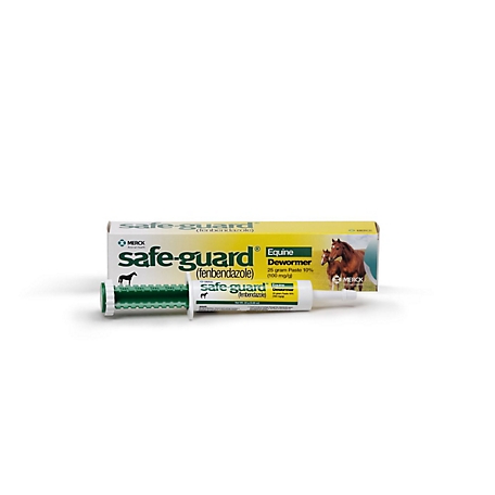 Merck Animal Health Safe-Guard Horse Dewormer Paste, 25g