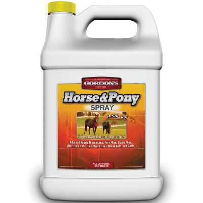 Gordon's Horse and Pony Insecticide Spray, 1 gal.