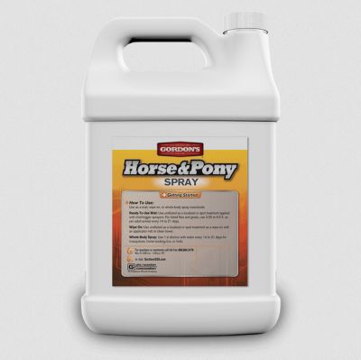 Image showing  Horse and Pony Insecticide Spray, 1 gal.