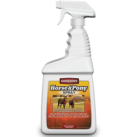 Gordon's Horse and Pony Insecticide Spray
