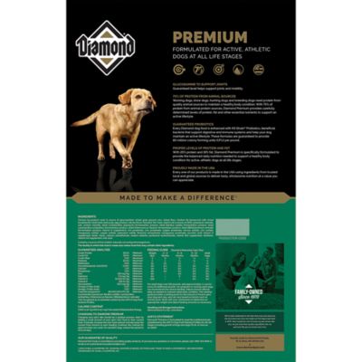 Image showing  Premium All Life Stages Chicken Formula Dry Dog Food